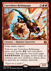 Corredora Relâmpago / Lightning Runner - Magic: The Gathering - MoxLand